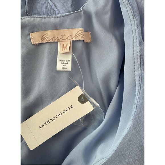 Anthropologie Blue Romper Size Medium - Picture 5 of 6